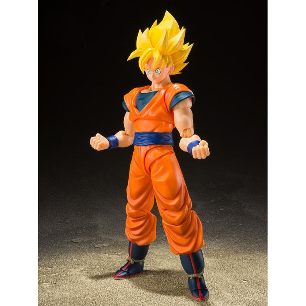 S.H.Figuarts Dragon Ball Z Super Saiyan Full Power Goku