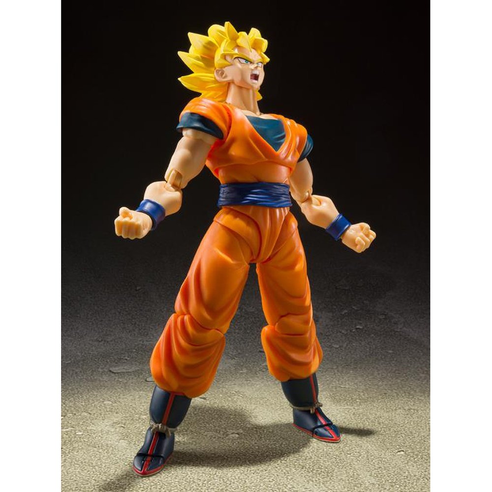 S.H.Figuarts Dragon Ball Z Super Saiyan Full Power Goku