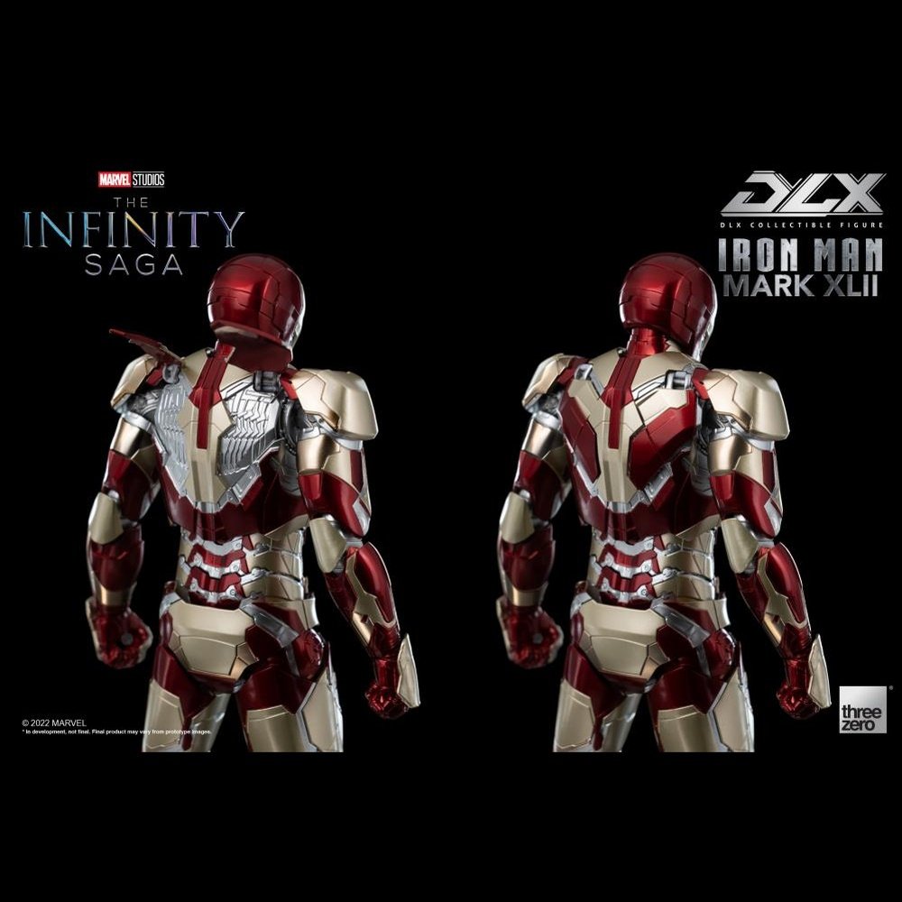 Figura de Acción Iron Man Mark 46 Marvel The Infinity Saga